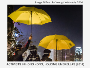 Umbrella Movement Activists