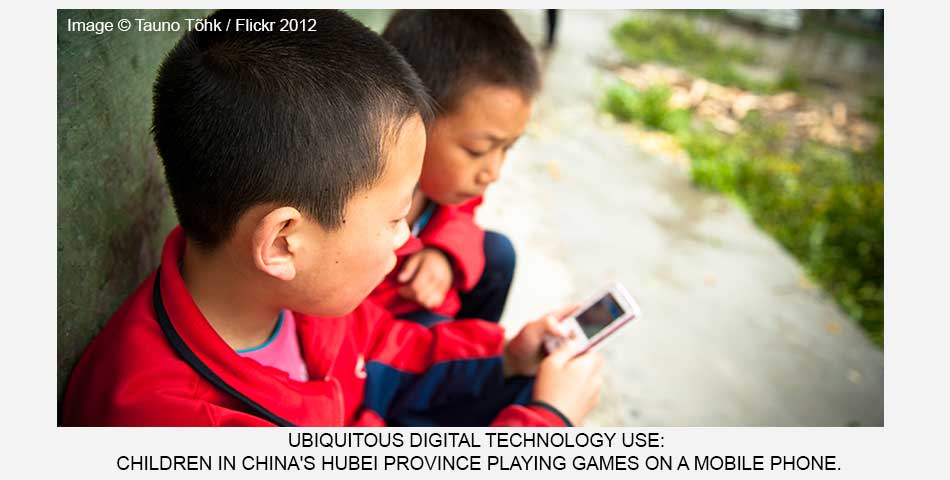 mobile technologies in China