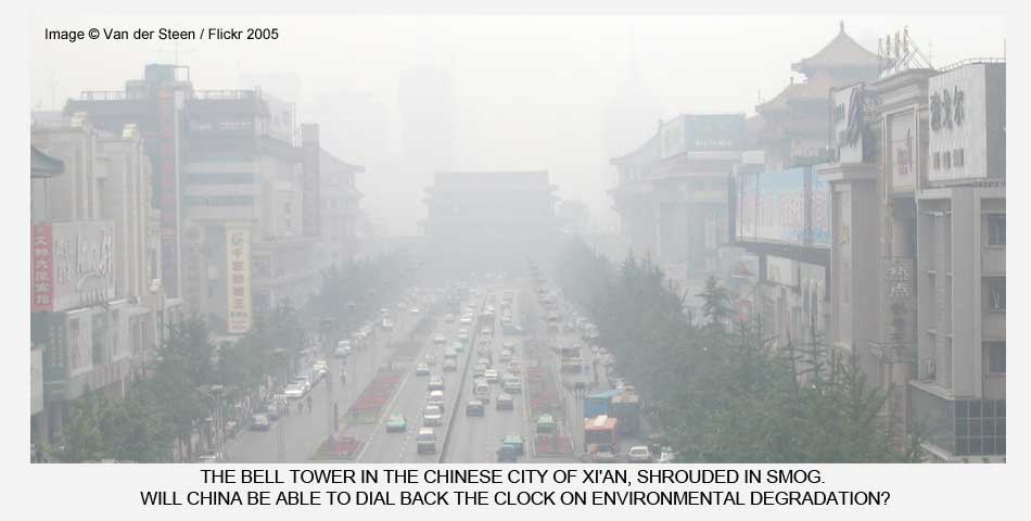 Smog in China