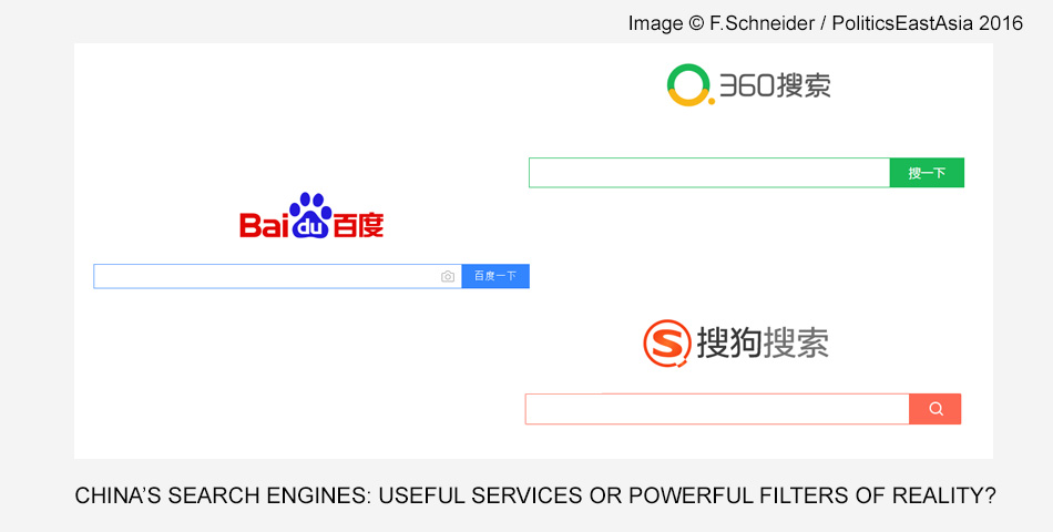 China search engines