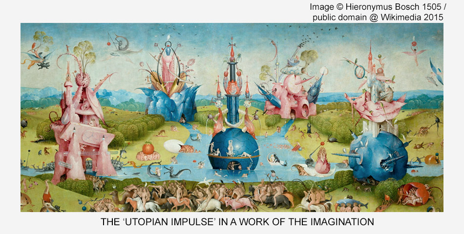 Hieronymus Bosch Utopia